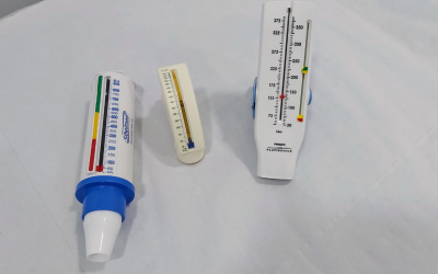 Fisioterapia respiratoria: ¿Qué es un medidor de pico de flujo espiratorio?