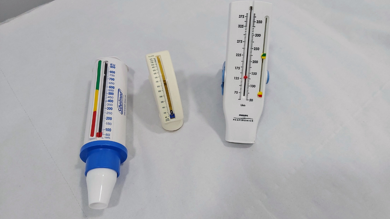 medidor de pico de flujo espiratorio medidor de pico de flujo espiratorio
